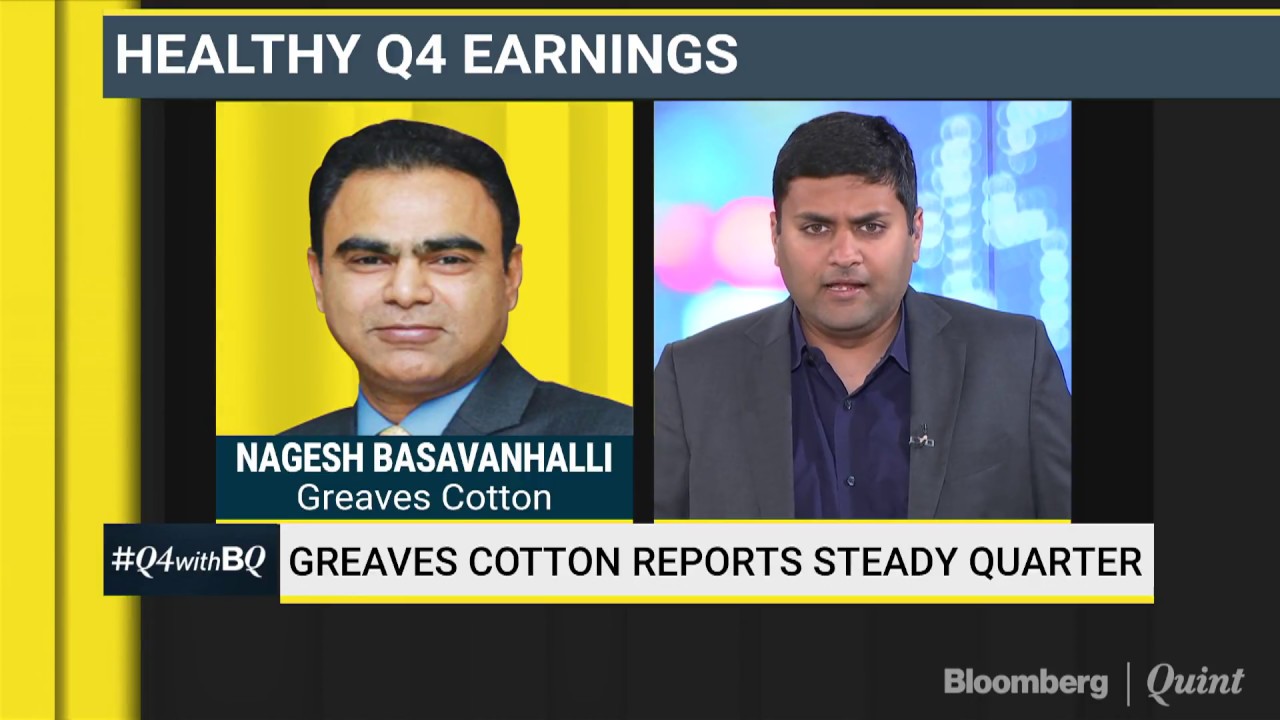 Greaves Cotton Reports Steady Quarter