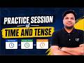 Time & Tense Complete Practice Session | Types Of Questions for NDA 2 2026 English! Learn with Sumit
