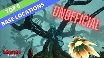 TOP 5 Genesis Hidden Rat Hole Base Locations BOG Biome | Unofficial | ARK Survival Evolved