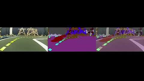 Semantic Segmentation Demo for Duckietown