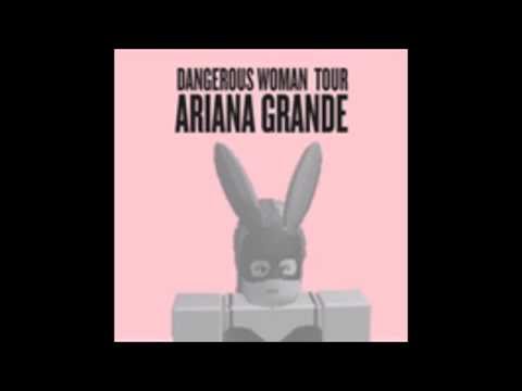 Ariana Grande Dangerous Woman Tour Roblox Commercial Youtube - dangerous woman tour roleplay roblox