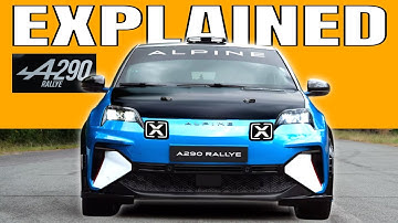 Alpine A290 Rally Explained – The Electric Hot Hatch Redefining Rally Sound and Power