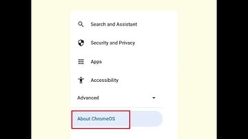 Update Chrome OS on Your Chromebook