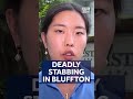 Son accused of fatally stabbing mother in Bluffton