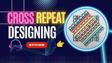 CROSS REPEAT PATTERN IN PHOTOSHOP | HINDI #digitalprint #photoshop   #repeatpattern #patterndesign