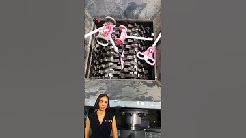 #fcnfm #shredder Unleashing the Potential in Waste Streams through Efficient Shredding Technology