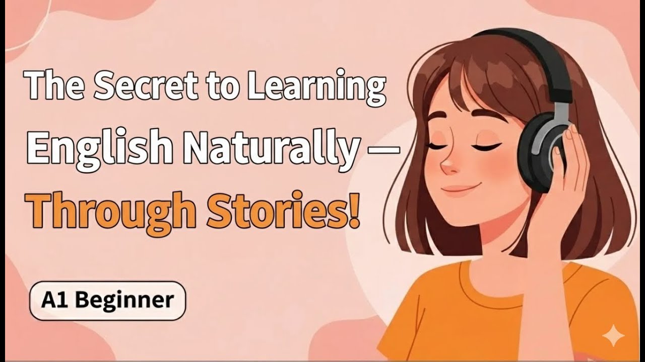 The Secret to Learning English Naturally — Through Stories!” - YouTube