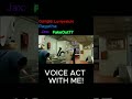 voice act with @FakeOut77 #tadc #digitalcircus #voiceact