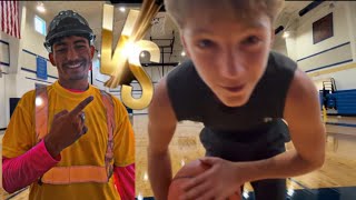 Construct Drew Vs Sam Basketball Boys V1