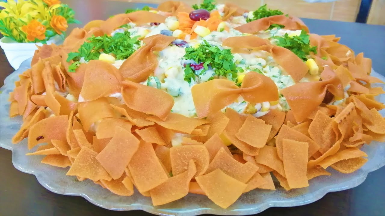 فتة غير شكل متنوعة ومميزة _ مقبلات