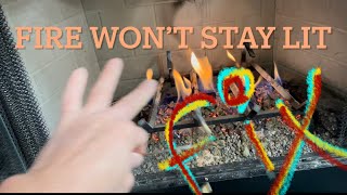 Fire won’t stay lit easy fix instructions fireplace thermocouple replacement ￼ by DO IT YOURSELF ITS EASY 323 views 6 months ago 2 minutes, 31 seconds