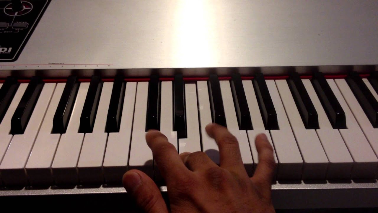 Piano Finger Exercises for Beginners - MyPianoLessons.net ...