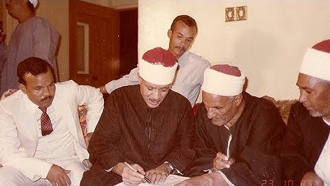 تلاوة نادره " للقارئ الشيخ عبد الباسط عبد الصمد رحمه الله  من سورة النبأ