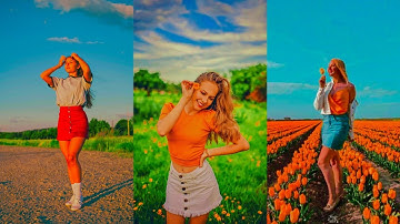 فلتر او بريست الايفون علي الاندرويد علي برنامج polarr