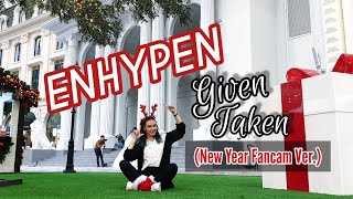 [Kpop In Public One Take] #ENHYPEN (엔하이픈) - 'Given-Taken' solo cover by Alina #엔하이픈