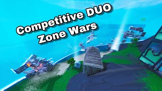DUO Real Zone Wars (code in description)