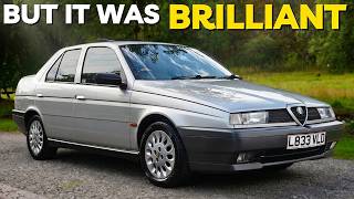 The Alfa Romeo 155 Was A Sales Disaster 1993 Alfa Romeo 155 Gtaz