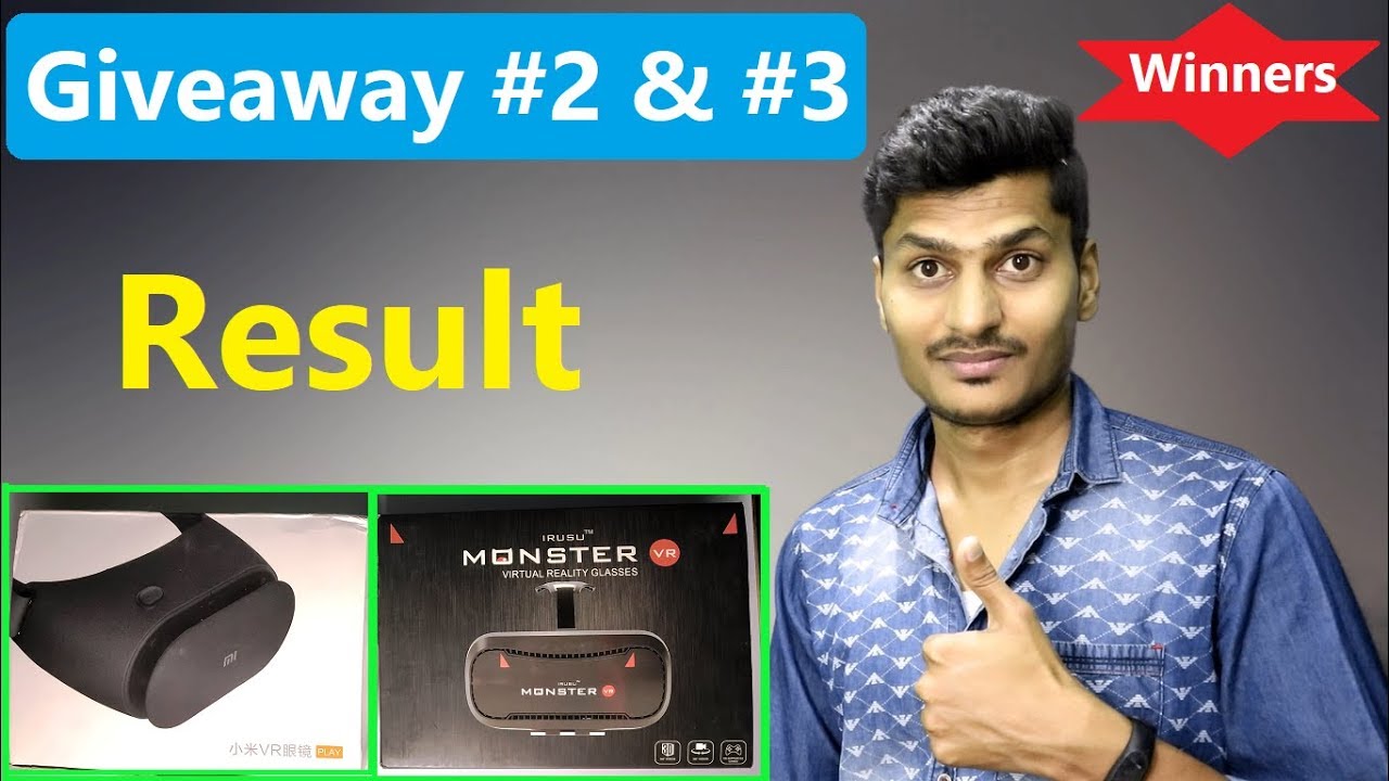 Giveaway Result: Xiaomi VR Play 2 and Irusu Monster VR | Mr Technical bluemotion technology explained