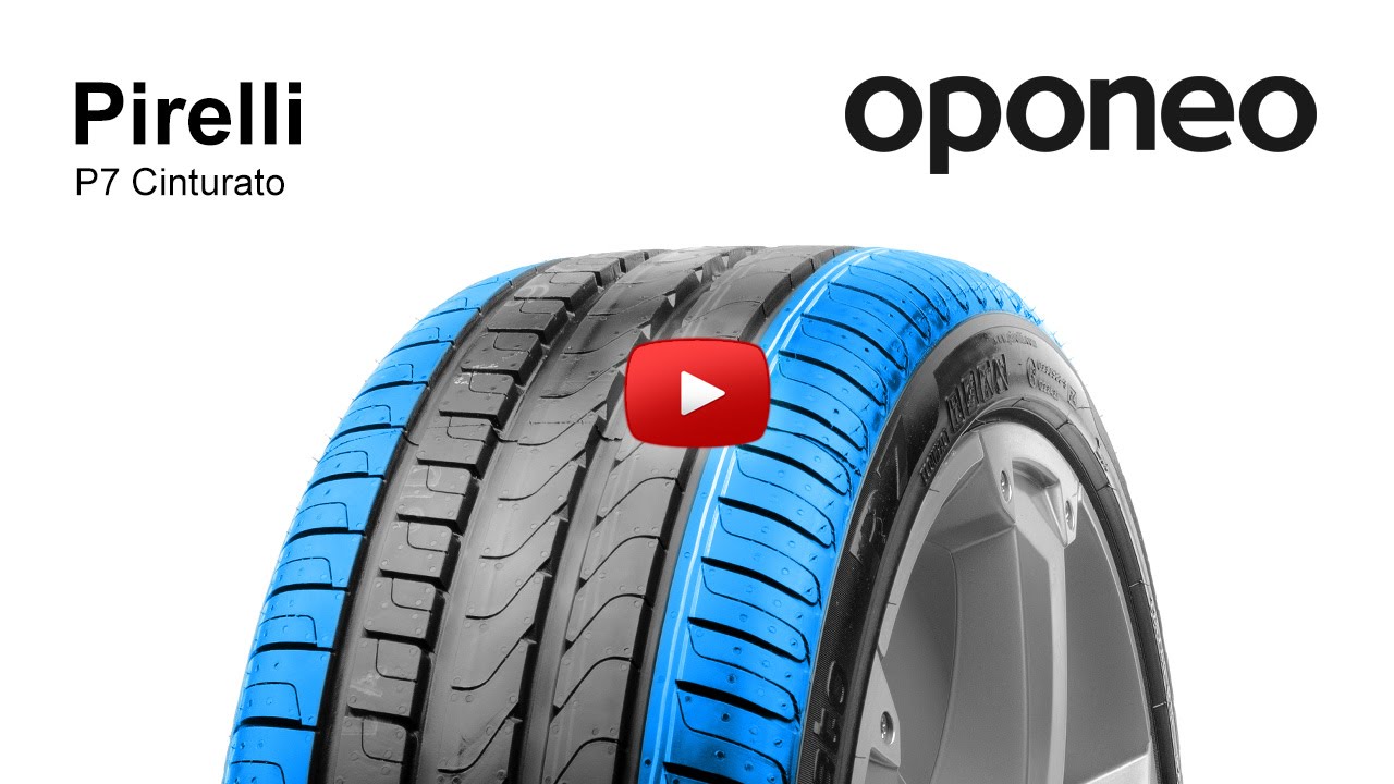 Reifen Pirelli Cinturato P7 ○ Sommerreifen ○ Oponeo™ - YouTube | Autoreifen