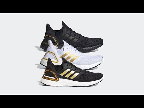 adidas Ultra BOOST 20 “Metallic Gold Pack” - YouTube