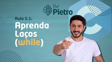 Linguagem C - Aula 5.1 - Domine o comando while - loops/laços condicionais (2022)
