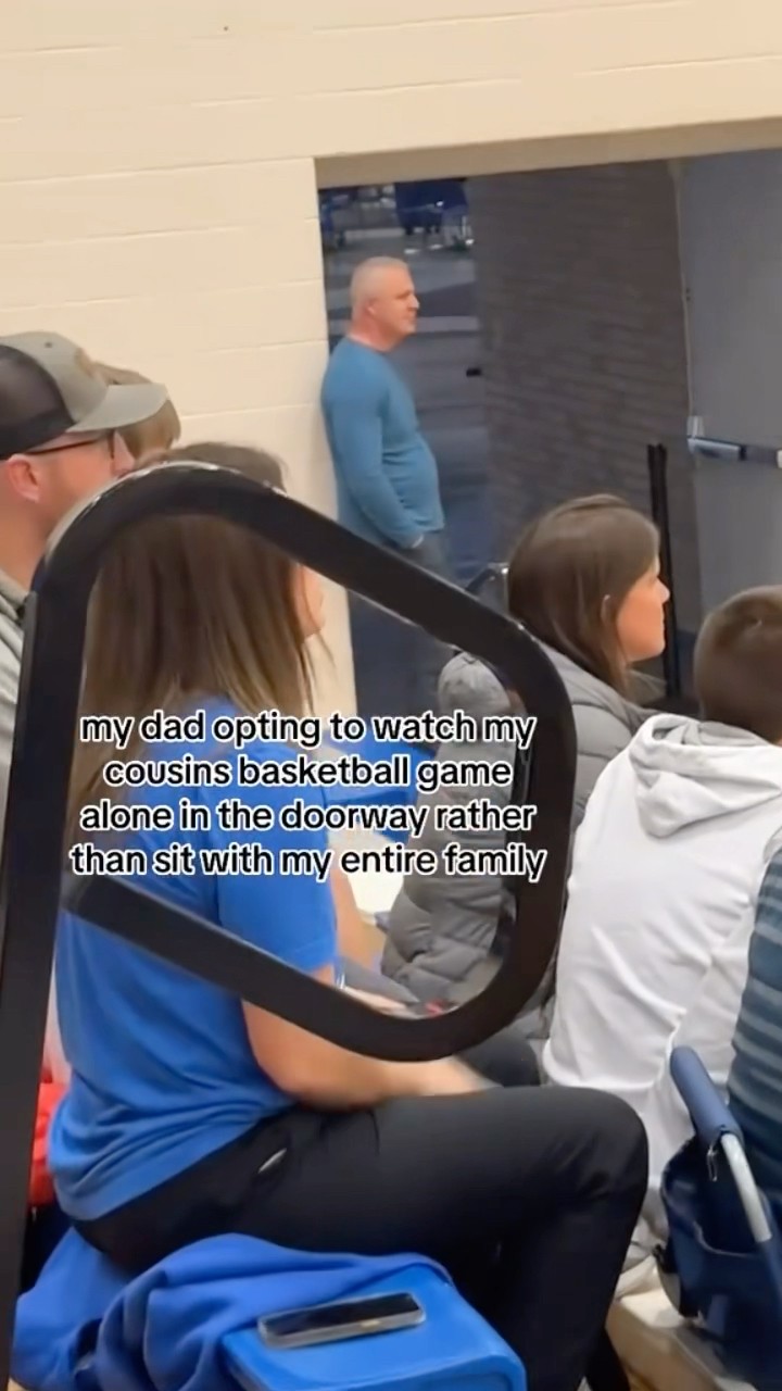 Does every dad do this? ?