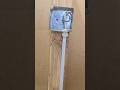 How to proper install Metal Juntions Box #electricaltips #shorts