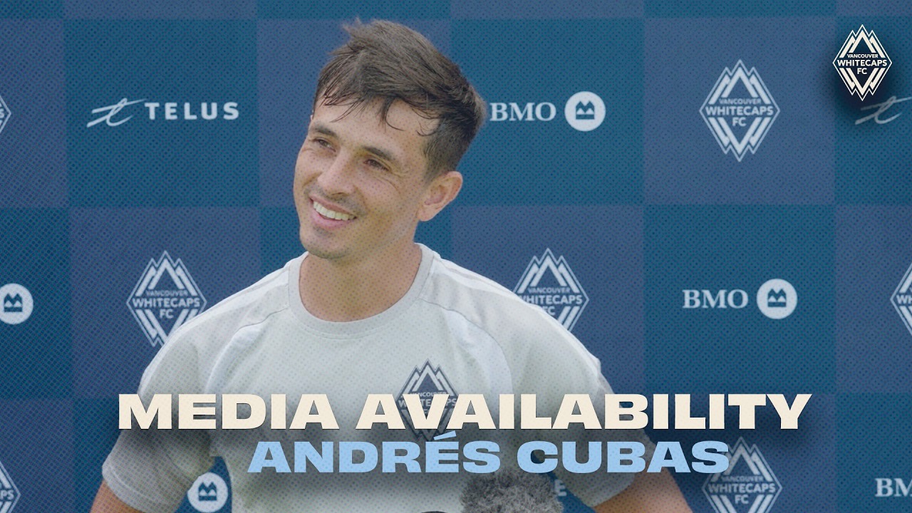 Andrés Cubas MD-2 Media Availability 🎙️ | July 20, 2026