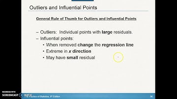 10.2 Outliers and Influential points