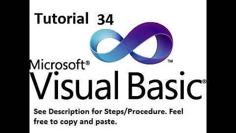 34. Tutorial Using Case-Insensitive String Comparison - Visual Basic 2017