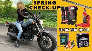 Honda Rebel Pre-Season Checklist | Must-Have Tools, Maintenance Tips & How-To's