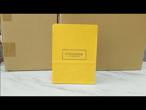 【開箱】歐舒丹_冬日閃耀10件禮，試用包