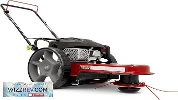 Earthquake Walk Behind String Mower With 160cc Viper 4 Cycle Engine 22 Cutting