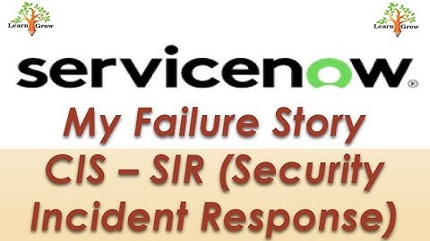 My Failure Story - CIS -SIR (Security Incident Response) #Shorts #Short