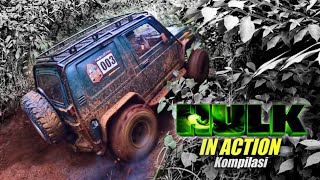 offroad 4x4  HULK in Action !!! Kompilasi screenshot 4