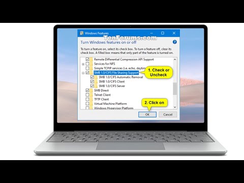 How To Enable or Disable SMB1 Protocol In Windows