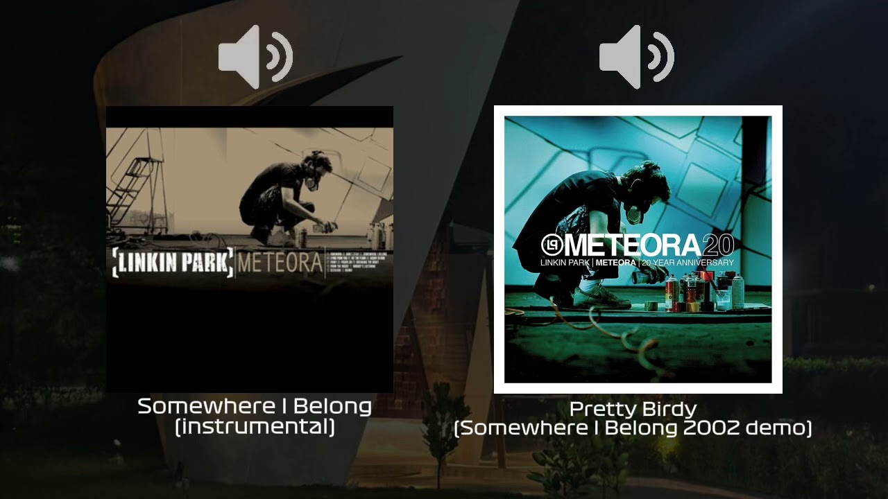 Somewhere I Belong x Pretty Birdy Instrumental Mashup (no vocals)