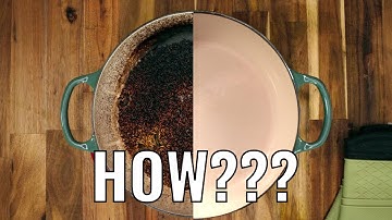 EASY-ish Le Creuset Cleaning | Work Smart, Not Hard