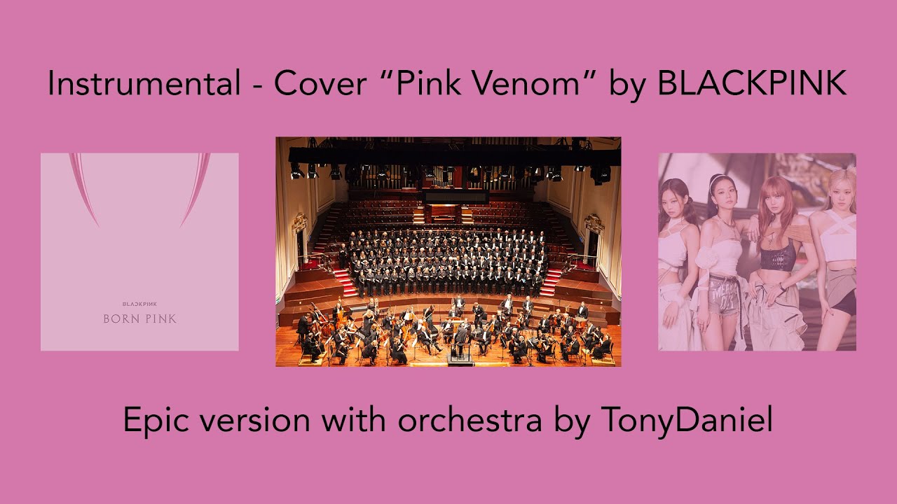 Instrumental | Cover Pink Venom - BLACKPINK (Epic version with ...