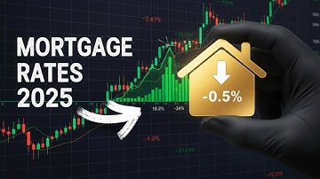 Mortgage Rates Falling in 2025 | What This Means for Homebuyers & Refinancers