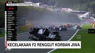 Kecelakaan Maut, Pembalap F2 Meninggal di Lintasan
