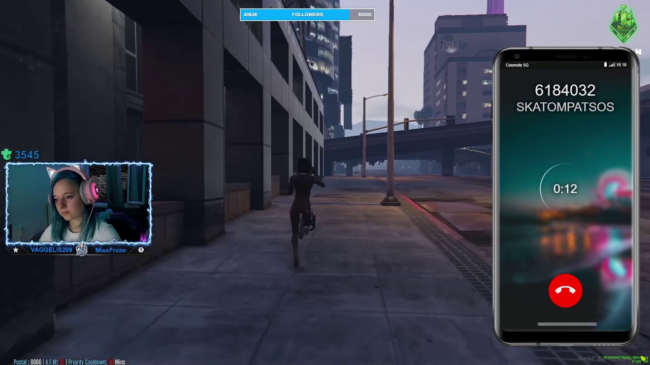 Ο BATMAN ΖΕΙ ΚΑΙ ΔΕΝ ΜΕ ΘΥΜΑΤΑΙ  (GTA RP)