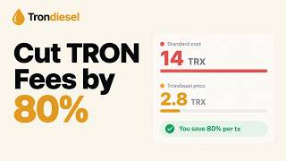 How to Send USDT Without TRX | Tron Energy Rental Guide (0 TRX Fix)