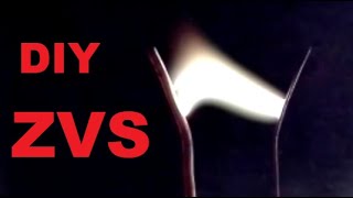 Jacobs Ladder Made With A Flyback And A Diy Zvs Driver