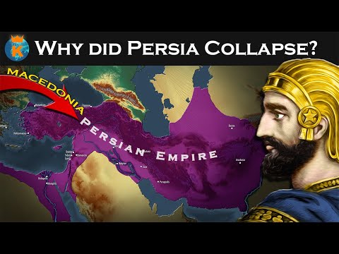 Why did the Persian Empire Collapse?