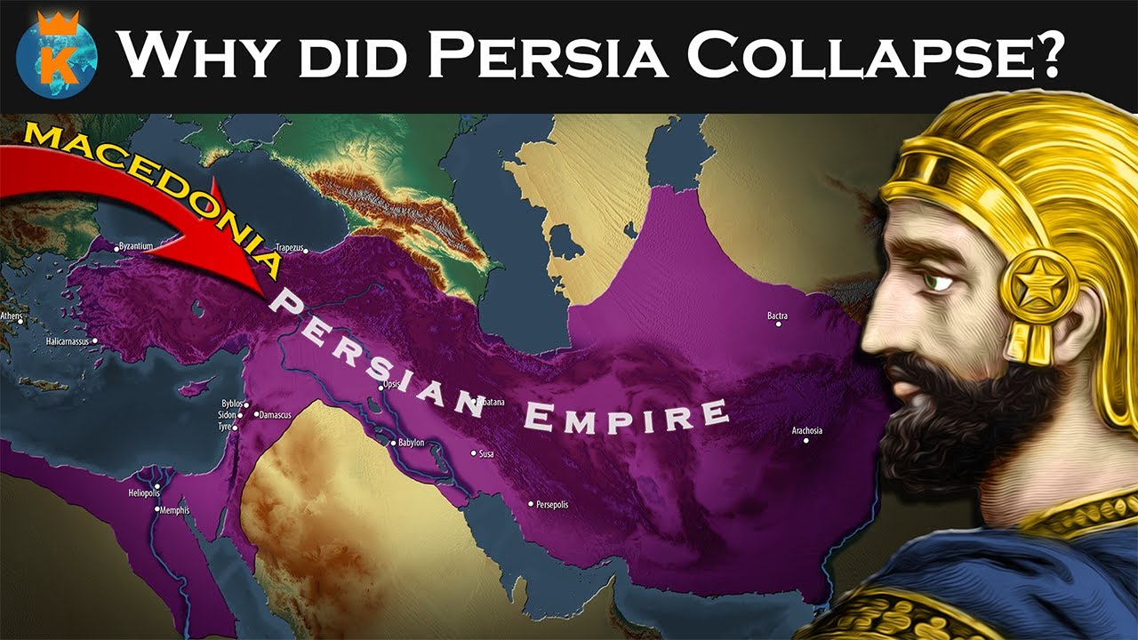 Why did the Persian Empire Collapse?