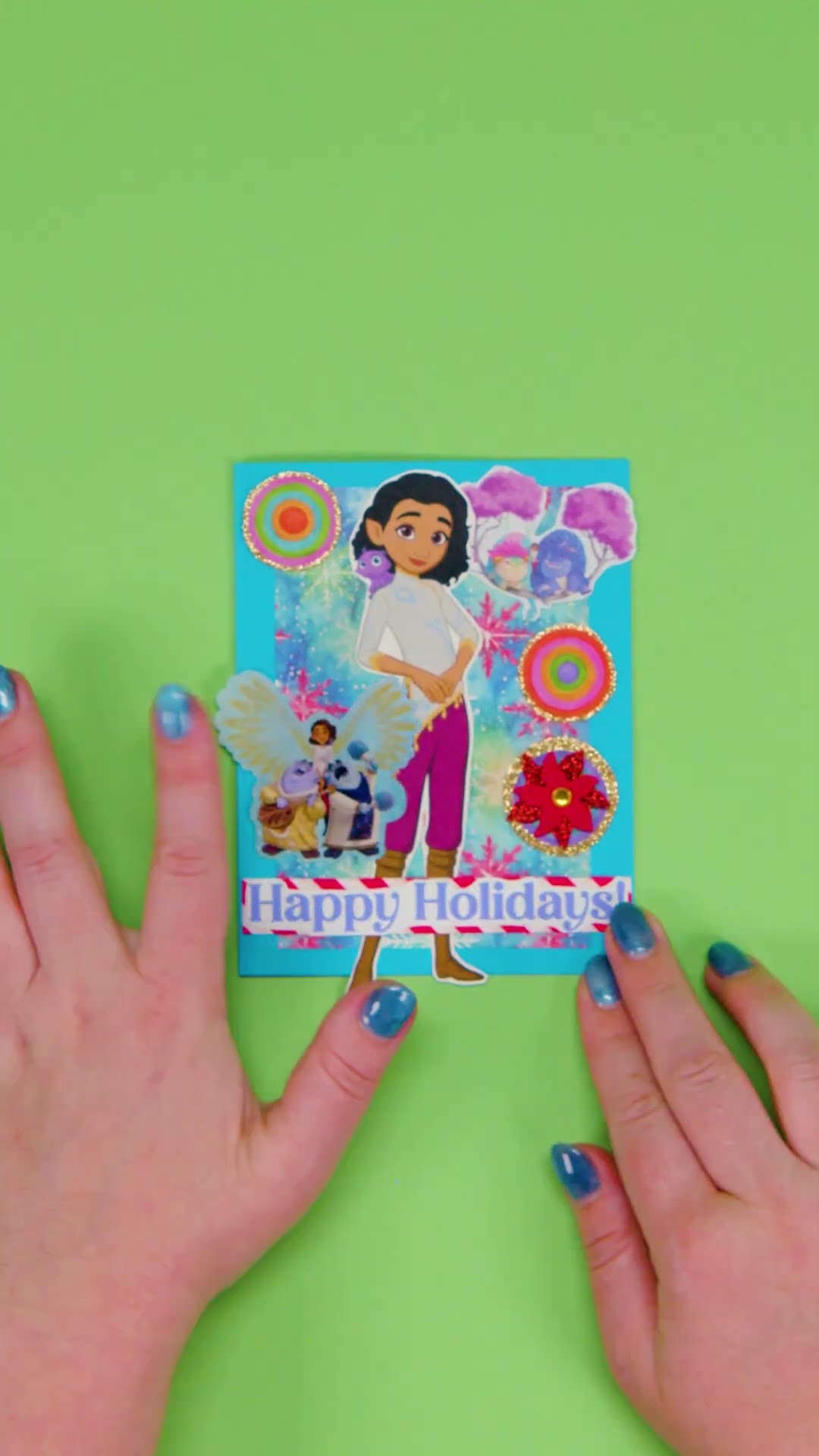 Who are you crafting a holiday card for? ??