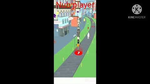 Tower run gameplay for Nob Vs PRO Vs HACKER  gameplay