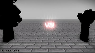 SCP-000 "%$/&#$()%&!#" vs SCP-017 "Shadow-Person" | Minecraft Battle Animation