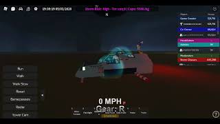 Nighttime Multi Vortex Ef4 Intercept